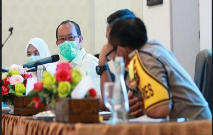 Sah! PSBB Kota Palembang Diperpanjang 14 Hari