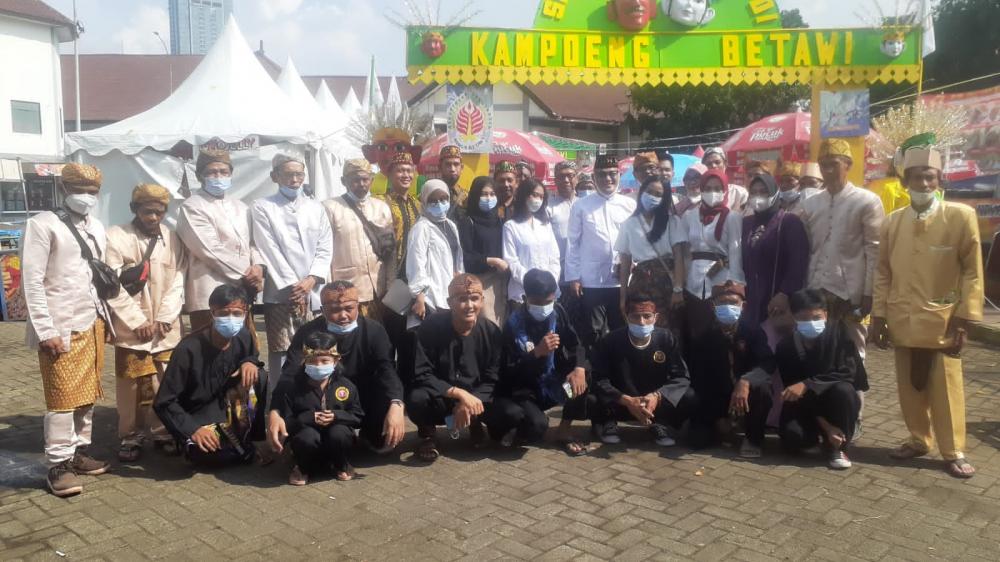 Sambut IKN Nusantara, Dua Kelompok Etnis Suku Gelar Kegiatan Seni Budaya