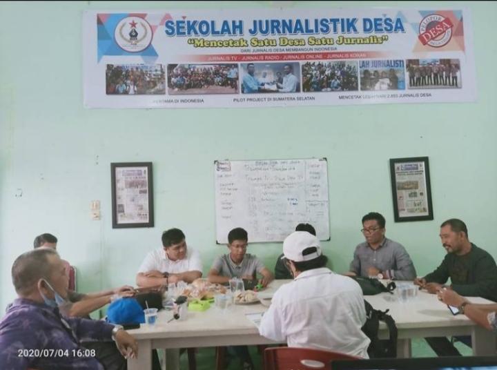 Sandi Pusaka Herman Timur: Jurnalis Desa Adalah Kekuatan