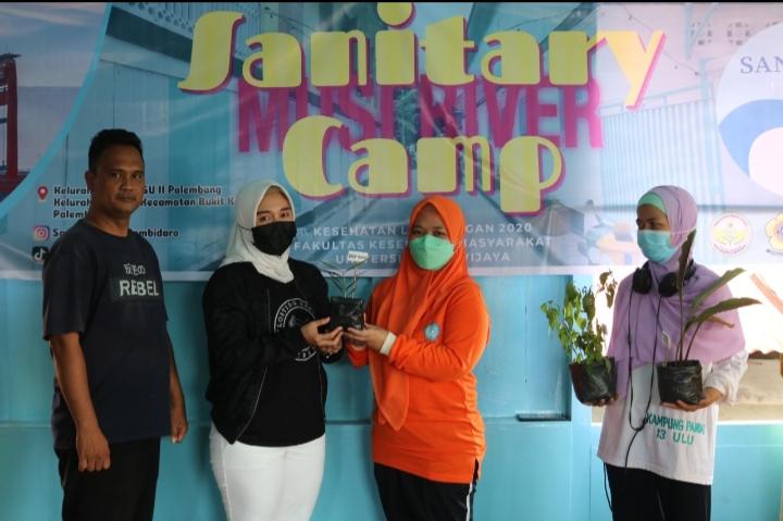 Science Day - Week Two Sanitary Camps Musi River Bersama Emak-emak dan anak di lorong Masawah, Waspada, sehat dan lorong Agung 1