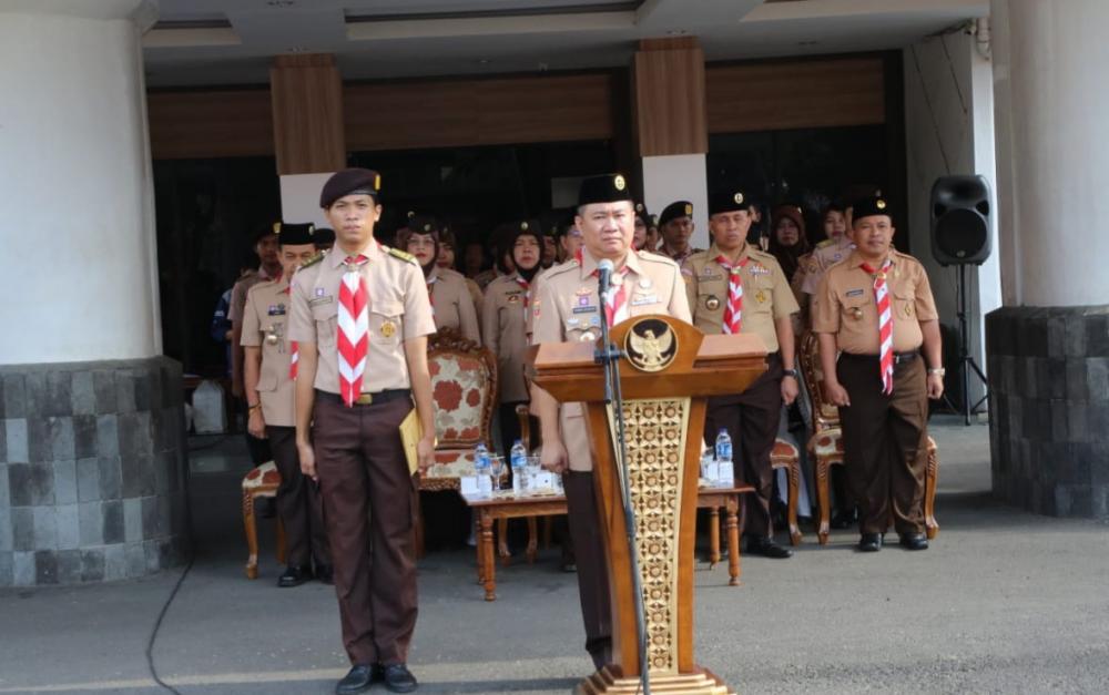 Scout Adventure  Semarakkan Peringatan Hari Pandu Dunia