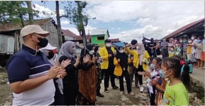 Sehari Bersama Camat dan Ibu Camat Seberang Ulu II