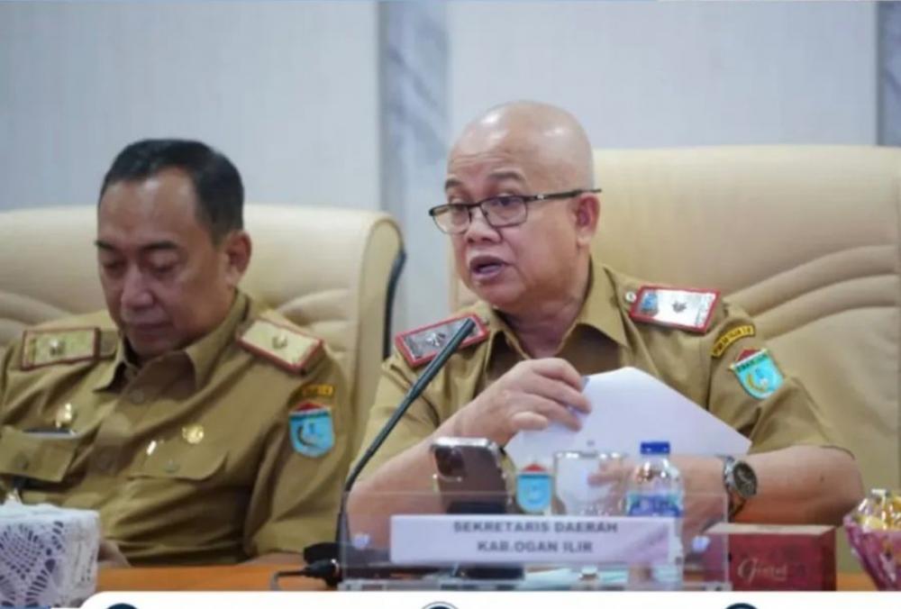 Sekda OI Buka Rapat Koordinasi Tim Percepatan Penurunan Stunting (TPPS) Tingkat Kabupaten Ogan Ilir