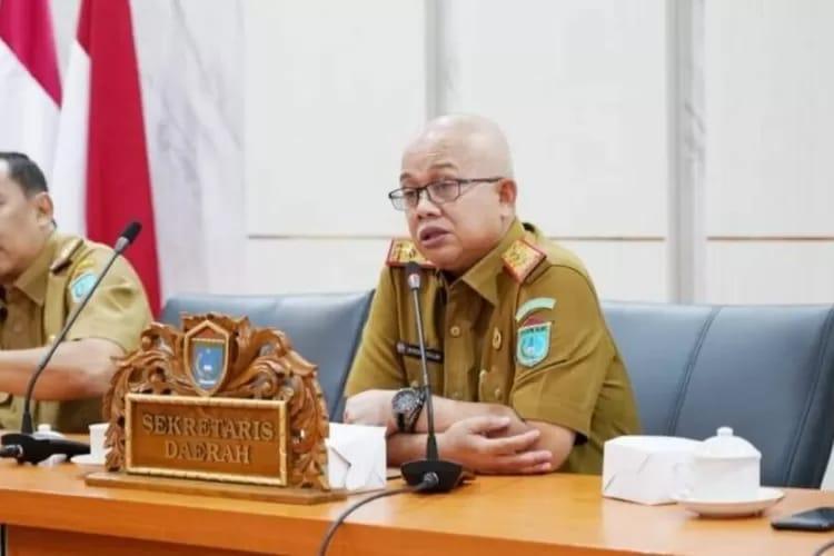 Sekda Ogan Ilir Didampingi Asisten I Pimpin Rapat Persiapan Jalan Santai dan Senam Sehat, Ini Jadwalnya