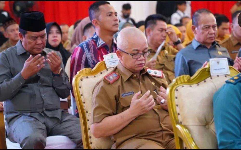 Sekda Ogan Ilir H Muhsin Abdullah Hadiri Musyawarah Perencanaan Pembangunan RPJMD Provinsi Sumsel Tahun 2025-2029