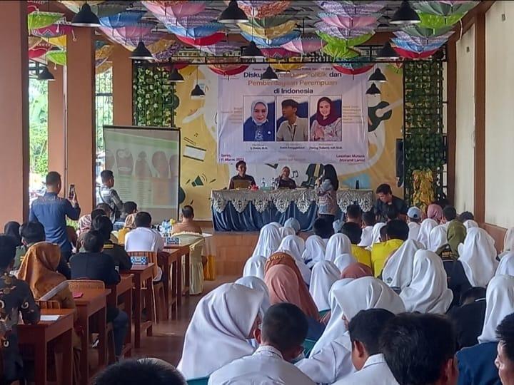 Sekolah Politik KeCepol Gelar Diskusi Peran Perempuan di Dunia Politik