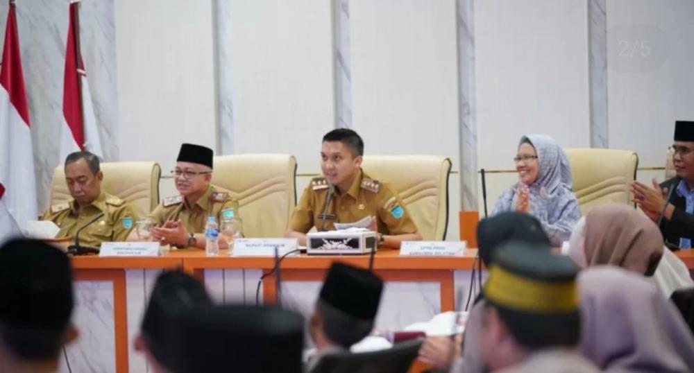 Seleksi Tilawatil Qur’an Ogan Ilir,Bupati Panca Wijaya Akbar Resmi Lepas 22 Kafilah Seleksi Tilawatil Qur’an