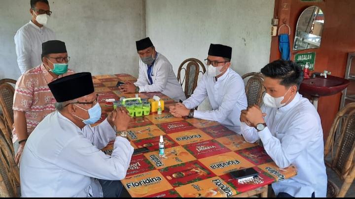 Sesepuh Meranjat Kol Purn H. Rasyid Rais Nyatakan Siap Menangkan Panca-Ardani