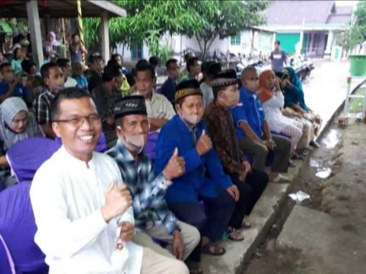 Silaturahmi, Panca Disambut Antusias Masyarakat Kuang