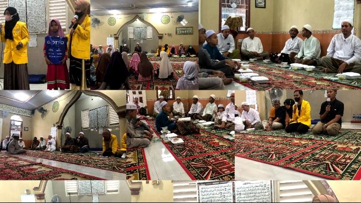 Spirit Ramadhan, Mahasiswa Fakultas Kesehatan Masyarakat Unsri Gelar Rangkain Kegiatan SHARA