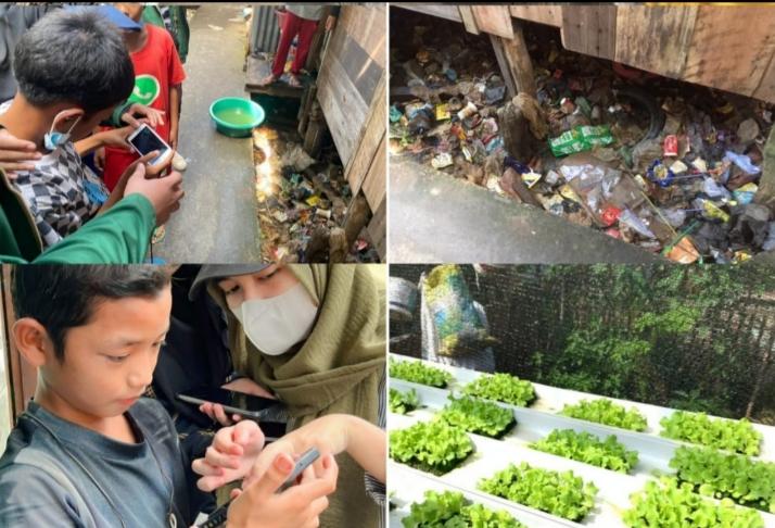 Suara Anak Bantaran Sungai Musi:  Photovoice di Sanitary Camps Musi River 