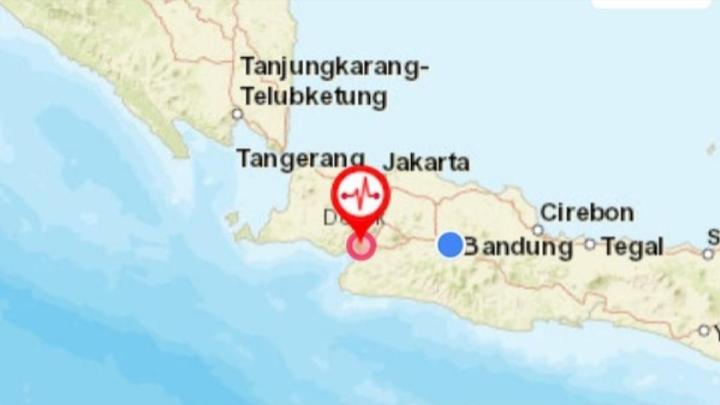Sukabumi Diguncang Gempa, Sejumlah Rumah Mengalami Rusak