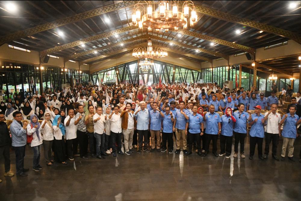 Sukses Menangkan Prabowo-Gibran di Pilpres, Kini Projo dan Sedulur Jokowi Sumsel Siap Menangkan MATAHATI Pimpin Sumsel