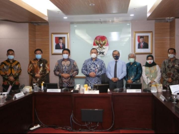 Sumsel Jadi Pilot Project Penerapan Whistleblower System Oleh KPK RI