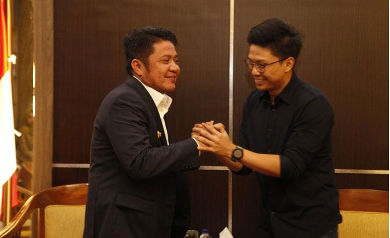 Sumsel Menjadi Tuan Rumah Triathlon 2020, HD : Gaungnya Harus Sampai Kepelosok