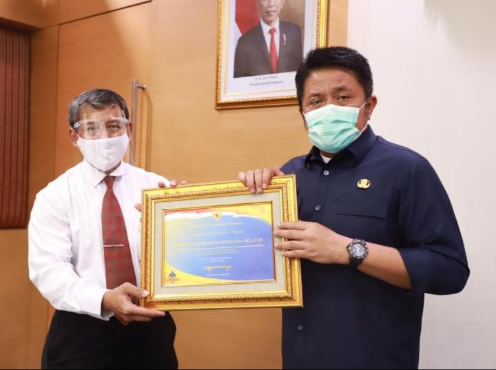 Sumsel Raih WTP 5 Kali Berturut-turut, Herman Deru: Alhamdulillah, Kerja Keras Kita Dihargai