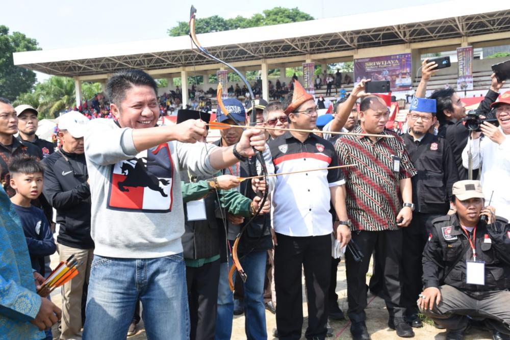 Syiarkan Sunnah Rasul, HD Turun Memanah di Kamboja