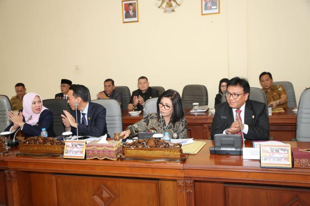 TAPD-DPRD Sumsel Sepakati Hasil Evaluasi Kemendagari
