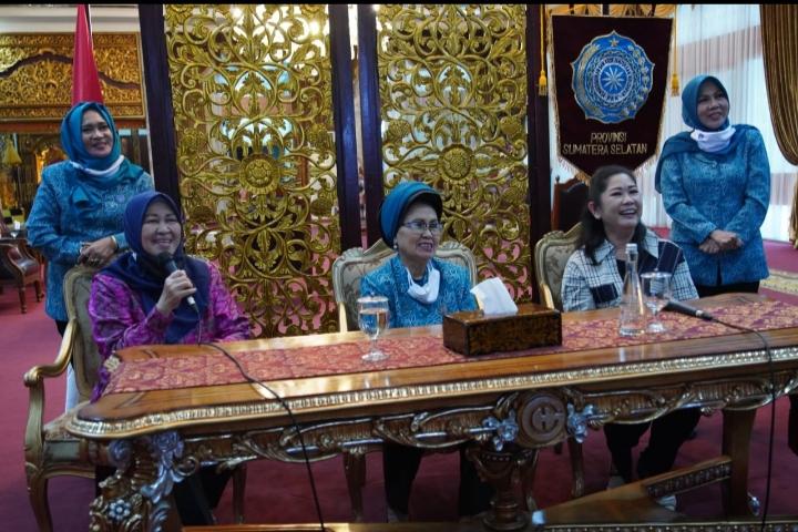 TP PKK Sumsel Juarai Lomba Memasak Pindang Dengan Skor Nyaris Sempurna 