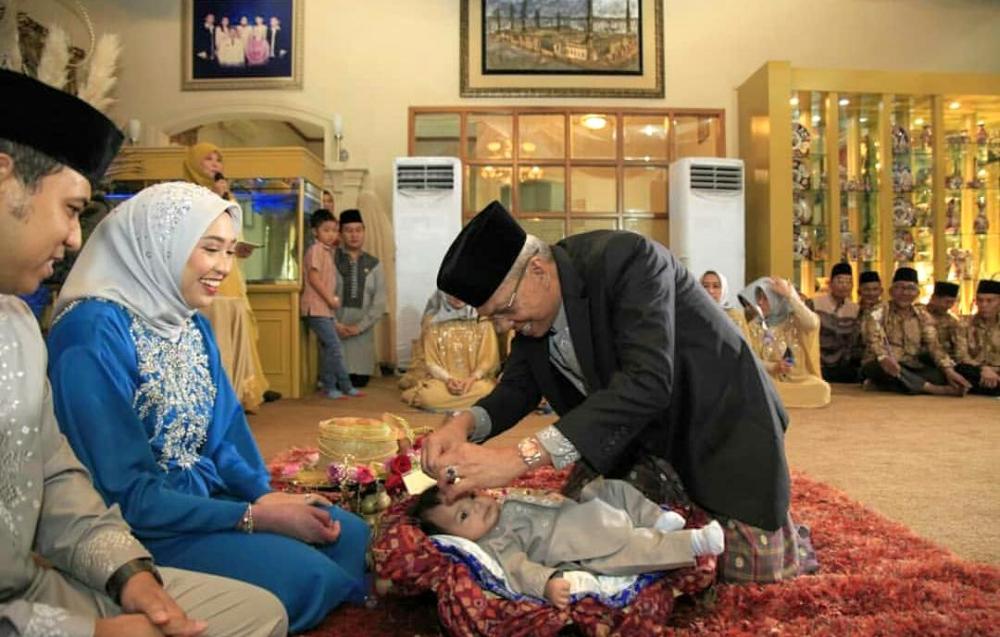 Tasyakuran dan Aqiqah, Cucu Wagub Mawardi Yahya, di Hadiri Sejumlah Tokoh Penting Sumsel