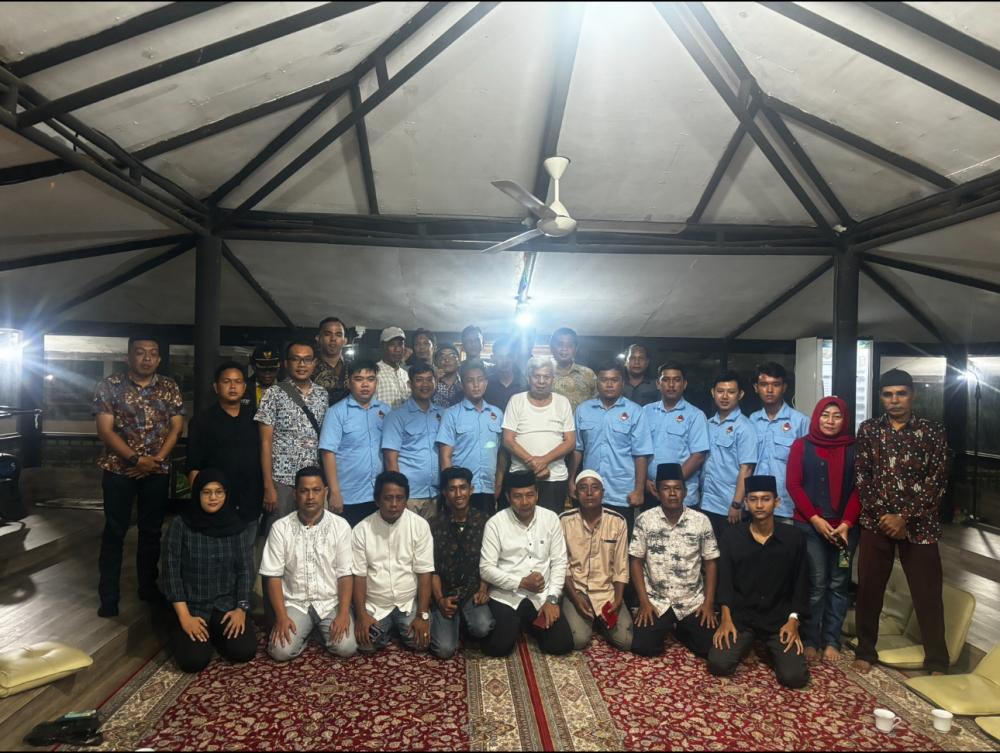 Terus Mengalir,GIMP Sumsel Berikan Dukungan Ke Bacalon Mawardi Harno