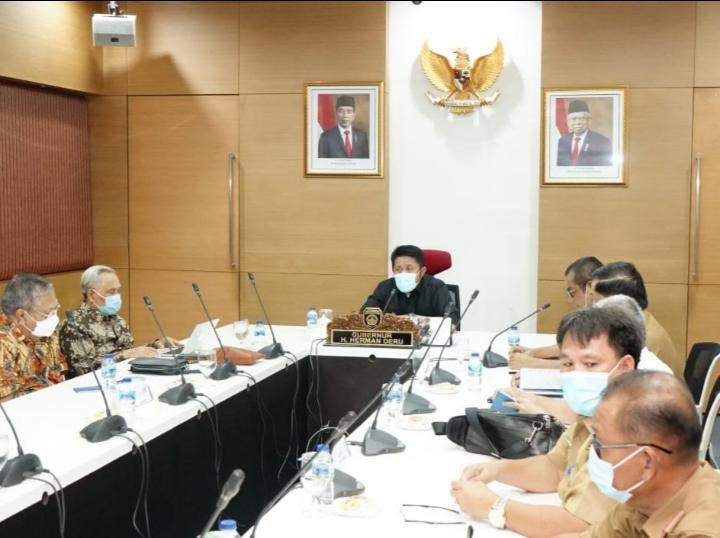 Tingkatkan Kesejahteraan Petani, HD Pastikan Sumsel Segera Miliki Bank Gabah