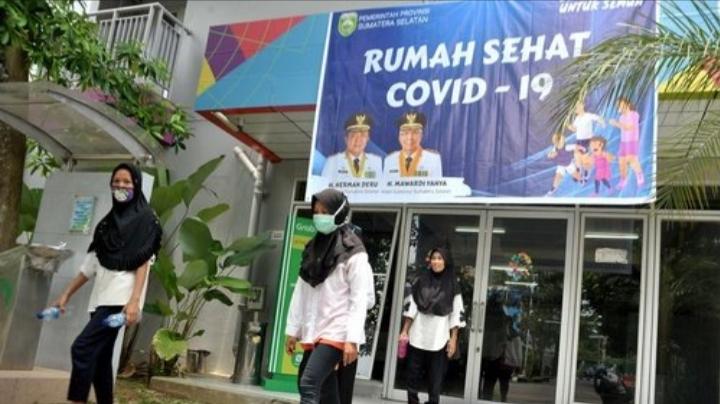 Update: Kasus Positif Corona di Sumatera Selatan Bertambah Jadi 16