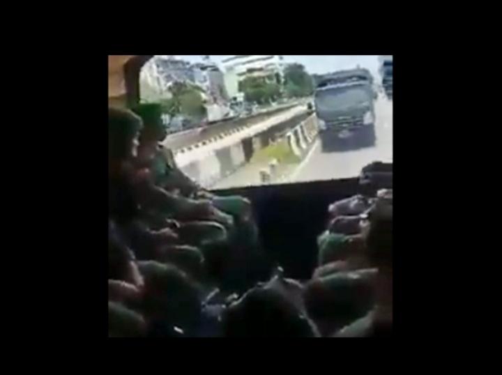 Viral Video Diduga Prajurit TNI OTW Bandara, Teriak Kami Bersamamu Habib Rizieq!