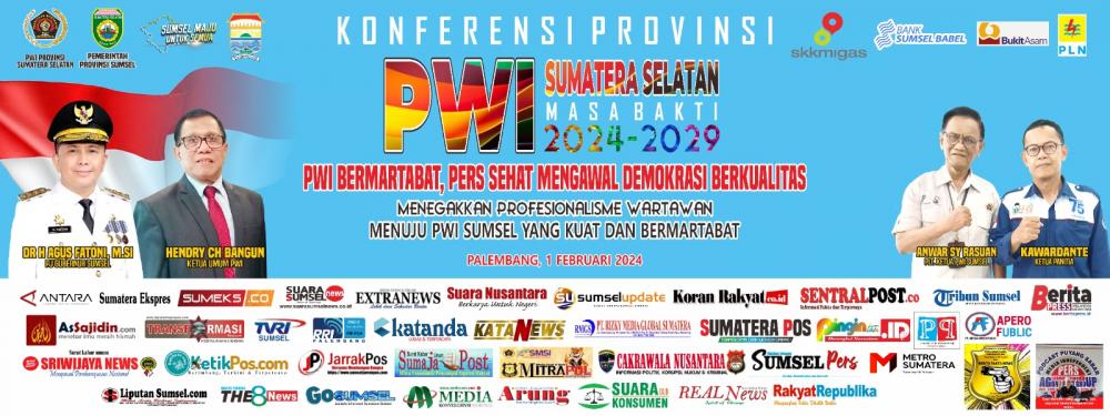 Visi Misi Calon Ketua PWI Sumsel Dilaksanakan Sebelum Pemilihan