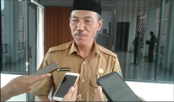 Wabup OKI Prihatin Besi Pembatas Tol Kayuagung-Palembang Dicuri