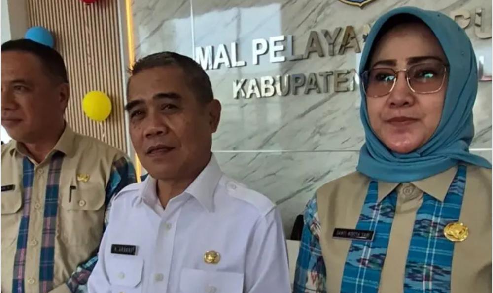 Wabup Ogan Ilir Ardani Buka Mal Pelayanan Publik