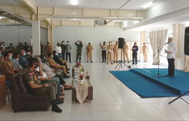 Wagub Mawardi Sebut Penanganan Pasien Covid Bisa ke Rumah Sakit Rujukan 