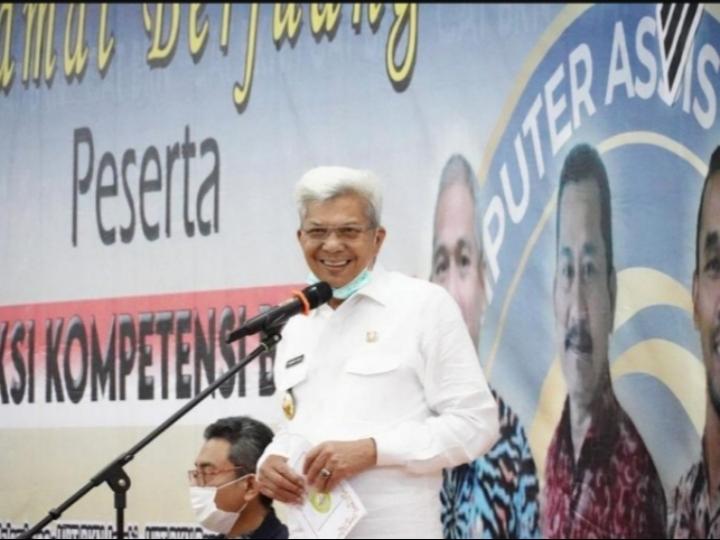Wagub Mawardi Yahya Motivasi Peserta Seleksi Kompetensi Bidang CPNS Provinsi Sumsel
