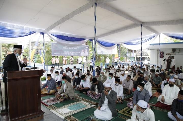 Wagub Mawardi Yahya Sumbang Tiga Sapi Kurban untuk Warga