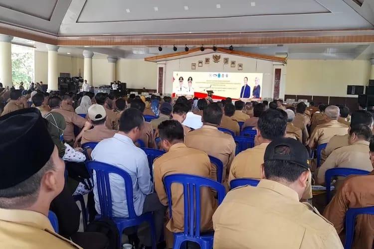 Wakil Bupati Ogan Ilir Buka Workshop Evaluasi Pengelolaan Keuangan Desa