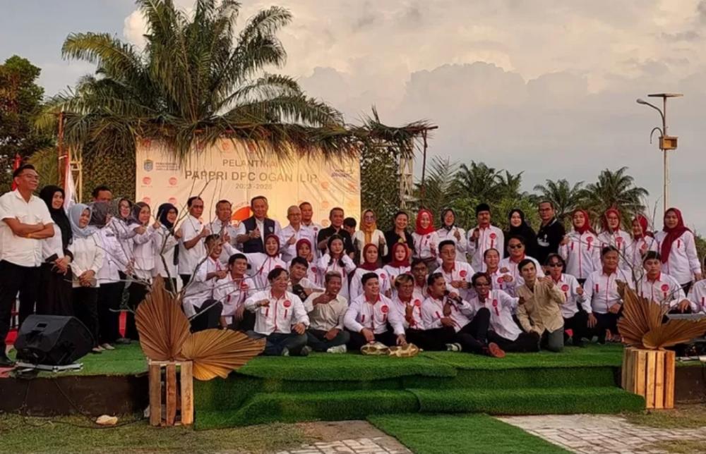 Wakil Bupati Ogan Ilir H Ardani Menghadiri Pelantikan DPC PAPPRI 