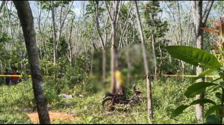 Warga Tanjung Raman Prabumulih Dihebohkan Penemuan Mayat Akibat Gantung Diri