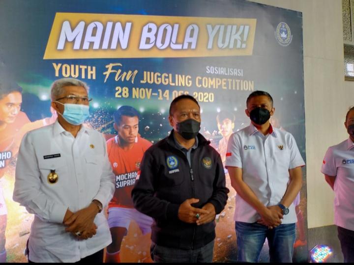 Youth Fun Juggling Competition Semarakkan Pentas Dunia di Palembang,  MY: Sumsel Siap!