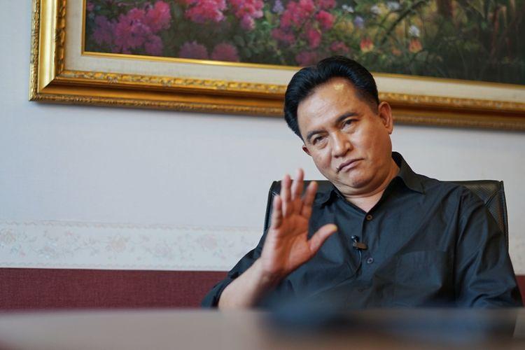 Yusril Tak Ingin Jabat Dewan Pengawas KPK, Ini Alasannya